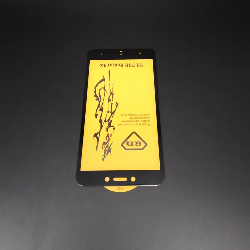 9H полноэкранная закаленная Защитная стеклянная пленка для экрана Xiaomi Redmi 4X Note 5 plus