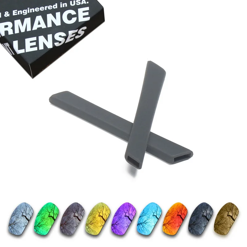 ToughAsNails Polarized Replacement Lenses & Gray Ear Socks for Oakley Jawbone Sunglasses - Multiple Options
