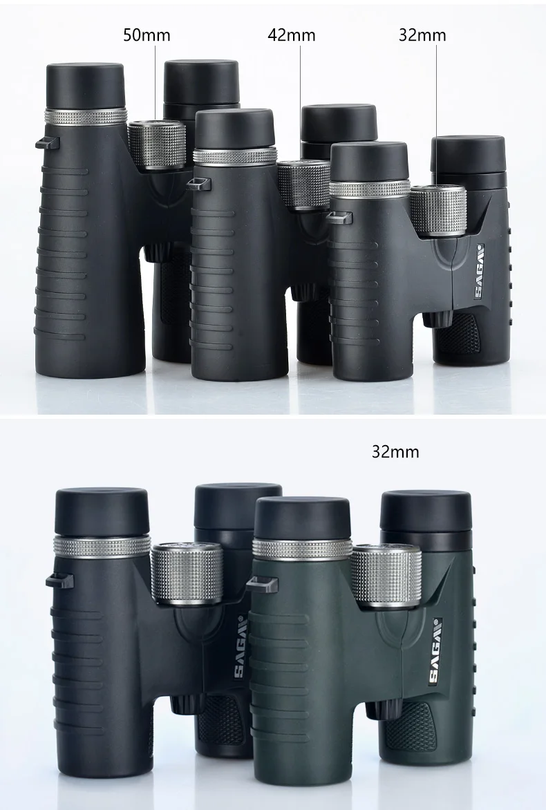 Профессиональный HD 8x32 10x42 12x50 бинокль для кемпинга, походов, охотничьих прицелов, инструмент для улицы, телескоп высокой мощности