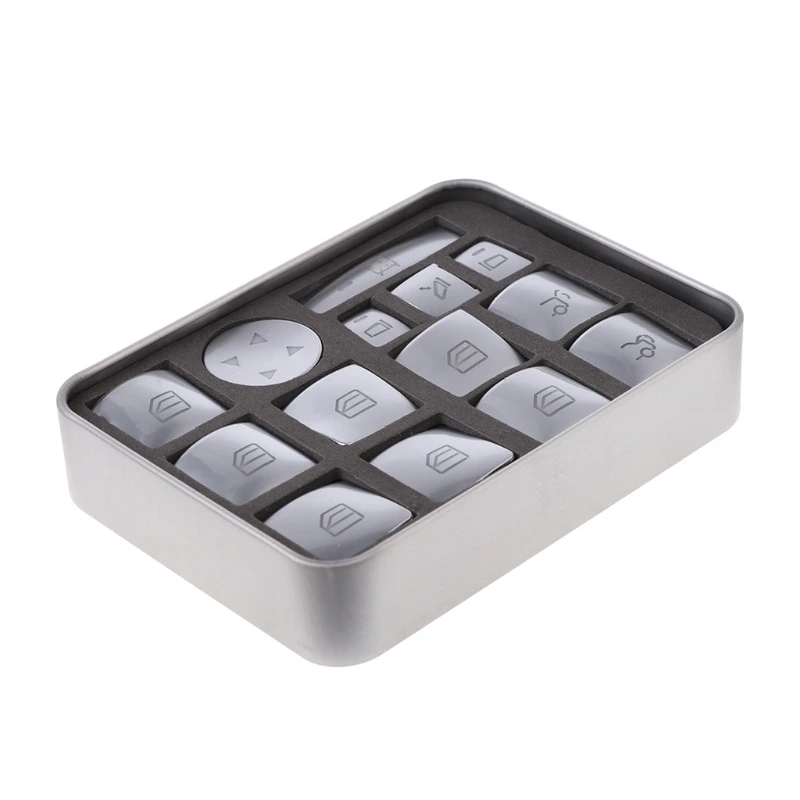 

2019 новая наклейка кнопки подъема стекла автомобиля для Mercedes Benz A B C E GLA CLA GLK GL ML GLE Class авто аксессуары