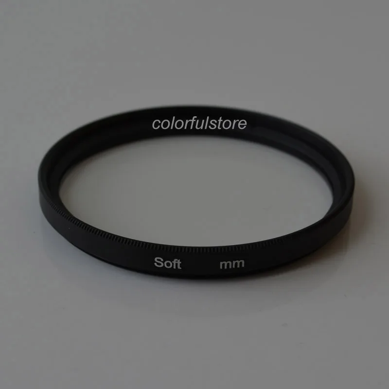 46 мм круговой дымчатый мягкий фильтр SF фокус Диффузор Эффект фильтры для