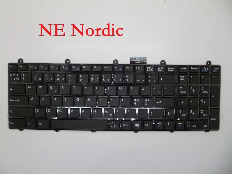 Клавиатура для ноутбука MSI GX60 1AC 3AE 3BE 3CC GX70 черный AR арабский BE Belgium CZ Чешский HB