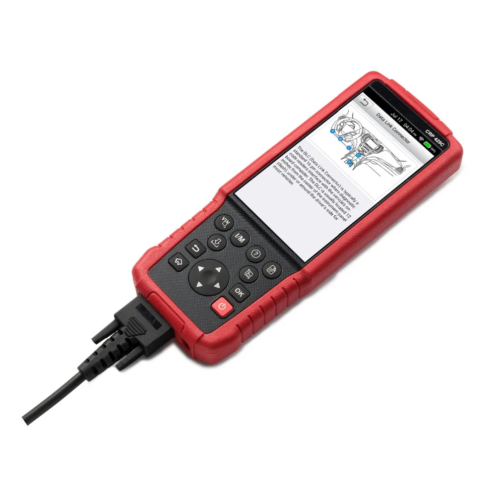 LAUNCH X431 CRP429C CRP 429 автоматический диагностический инструмент для двигателя/ABS/подушки безопасности/AT+ 11 сервис один год бесплатное обновление PK CRP129 CRP429