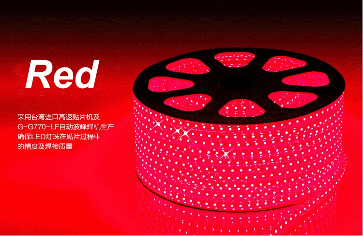 Free shipping 220V SMD 5050 led strip light+Power plug warm white/white/RGB 60leds/m 3014 120leds100m waterproof IP67 Strip | Лампы и