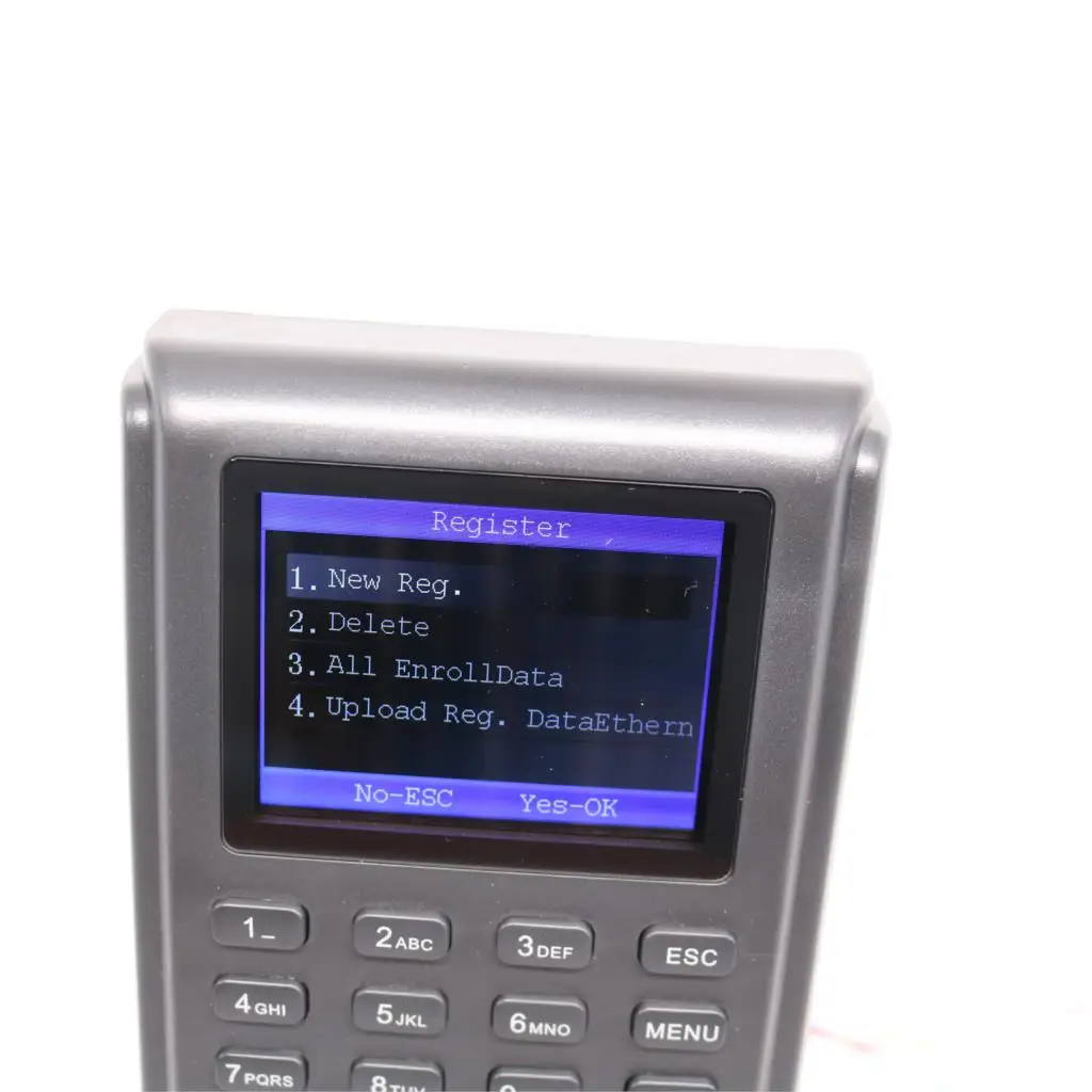 TCP/IP сетевой цветной ЖК биометрический отпечаток пальца система контроля доступа