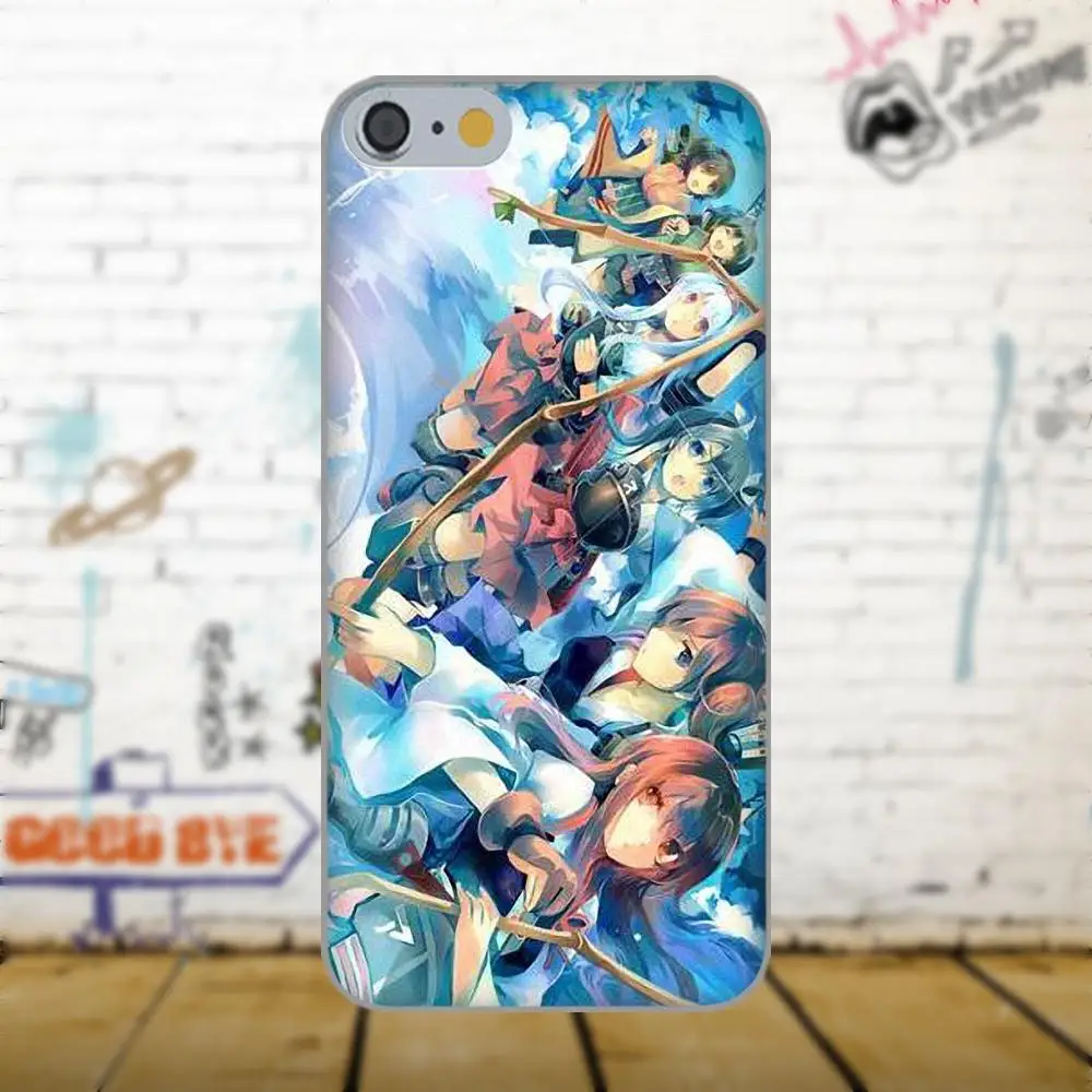 Kantai Collection Diy рисунок ТПУ для Apple iPhone 4 4S 5 5C 5S SE 6 6S 7 8 Plus X LG G3 G4 G5 G6 K4 K7 K8 K10 V10 V20 |