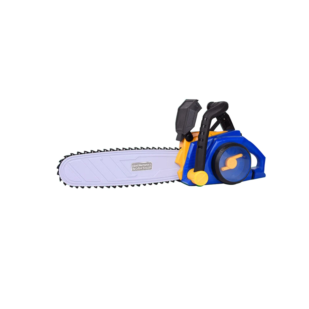 Electric saw KidsPower цепная пила игровой набор Мальчики ролевые игры игрушка электрическая пила наружный газон инструмент svacuum устройство для очистки цепи пила набор Weeder - Цвет: Electric saw