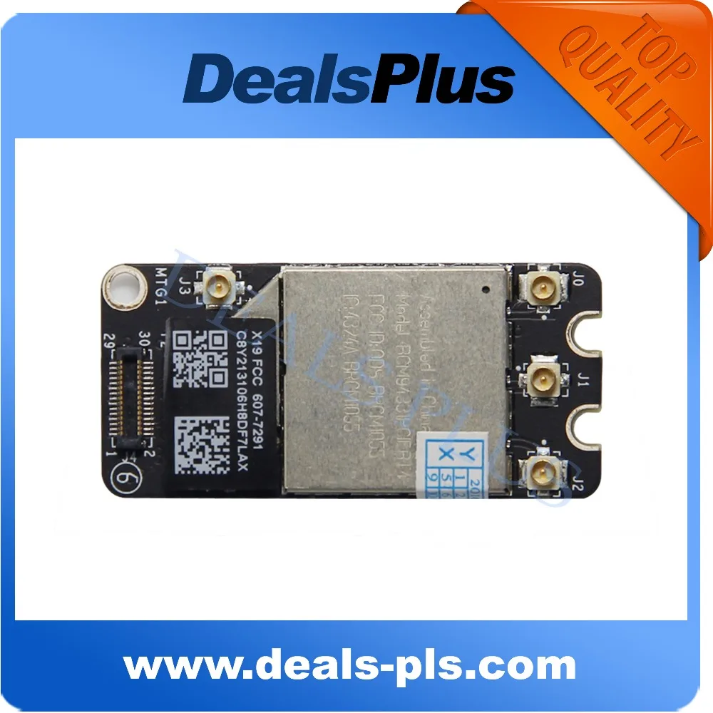 Беспроводная WiFi Карта Аэропорта Bluetooth 3 0 BCM94331PCIEBT4AX для MacBook Pro Unibody A1278 A1286 2011