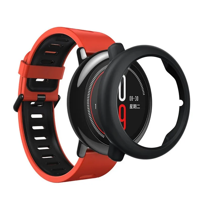 Тонкий защитный чехол для часов, чехол для Xiaomi Huami Amazfit Pace, сменный протектор для часов чехол s, 2 шт. в упаковке