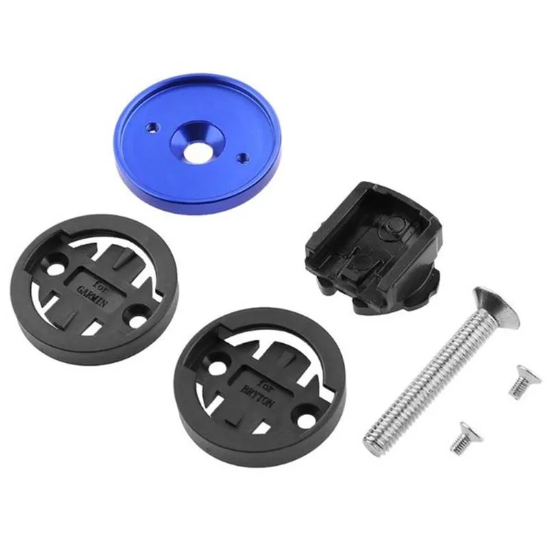 Bike Computer Holder Stem Top Cap Bicycle Stopwatch GPS Ultralight Mount for GARMIN Bryton CATEYE BB55 | Спорт и развлечения