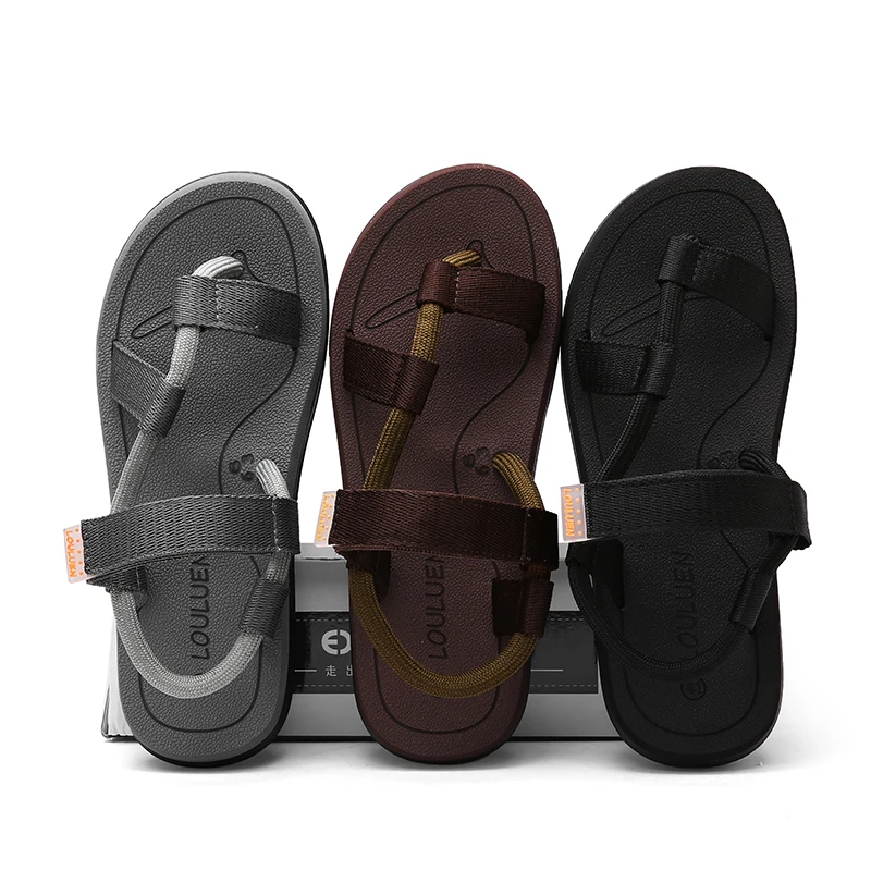 Плюс Размеры 45 Сандалии для девочек Для мужчин Уличная модная пляжная обувь