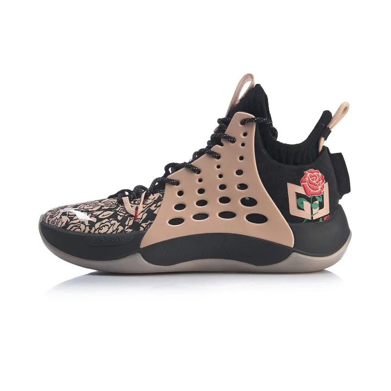 Li-Ning/мужские кроссовки SONIC VII V2 ROSE CITY, профессиональные баскетбольные кроссовки CJ McCollum, светильник с подкладкой из пены, спортивные кроссовки ABAP077 XYL272 - Цвет: ABAP077-3