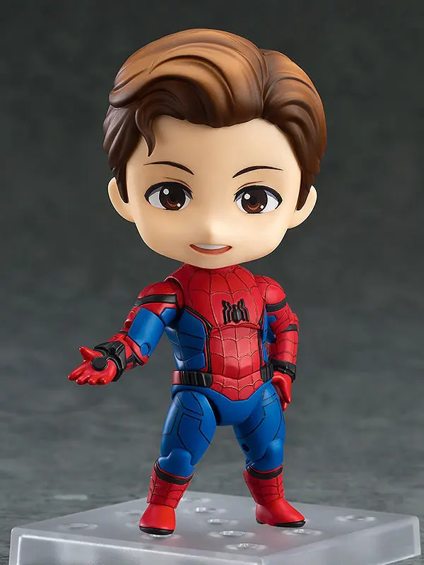 Аниме Marvel Мстители Человек паук Nendoroid 781 милая фигурка человека паука Kawaii 10 см