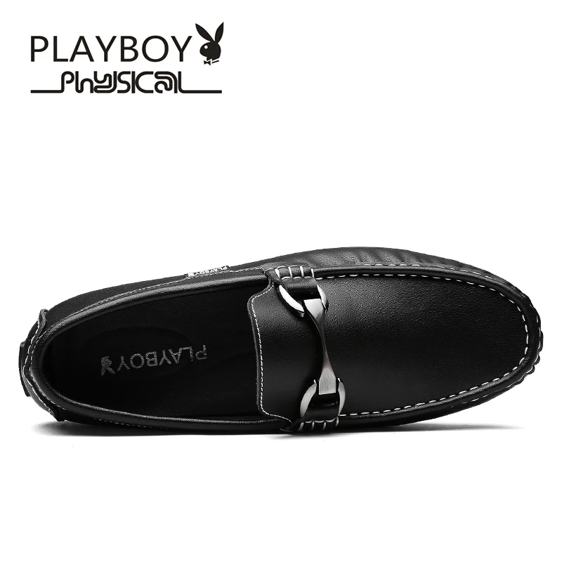 PLAYBOY/Модная дышащая мужская повседневная обувь; Высококачественная Черная повседневная мужская обувь; DA71076