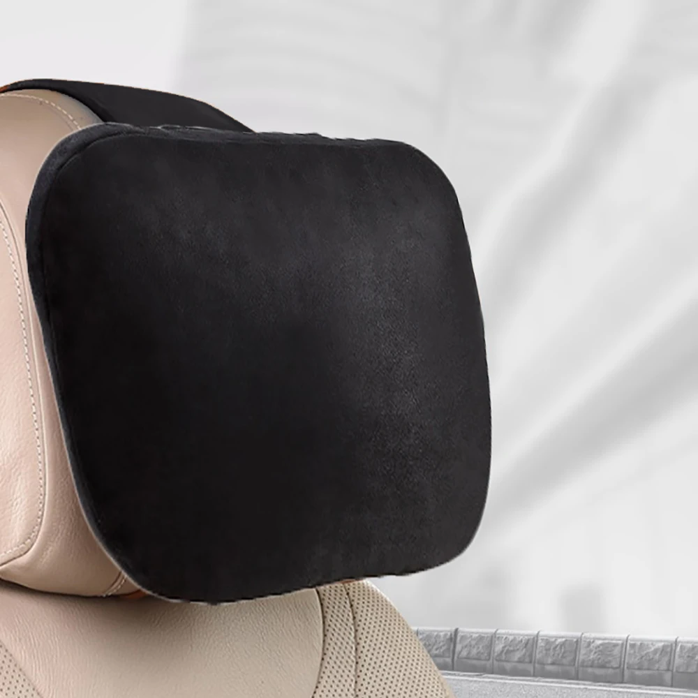 

Super Soft Car Headrest / Auto Seat Cover Head Neck Rest Cushion /Adjustable Car Pillow For Mercedes-Benz Neck Protection