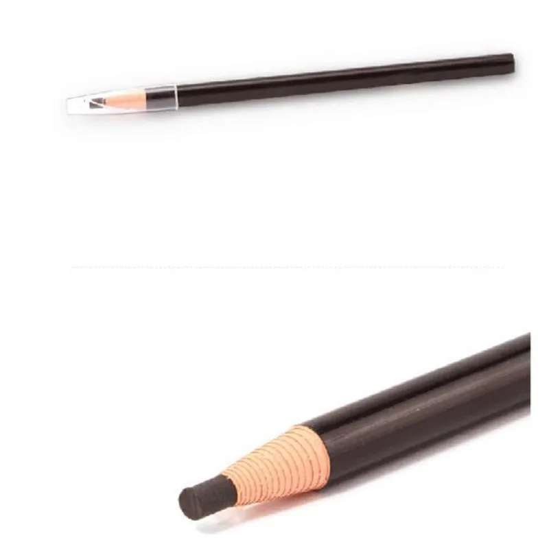 100 шт./лот микроблейдинг бровей пилинг карандаш мягкий цветной водонепроницаемый