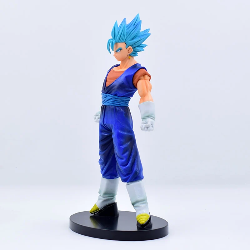 23 см Драконий жемчуг &quotсупер&quot фигурка Vegito Blue Saiyan Коллекция ПВХ Аниме