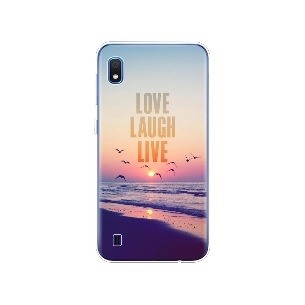 61897 For Samsung A10 Case Soft TPU Silicone Back Cover Phone For Samsung Galaxy A10 GalaxyA10 A 10 SM-A105F A105 A105F coque bumper - Цвет: 61897