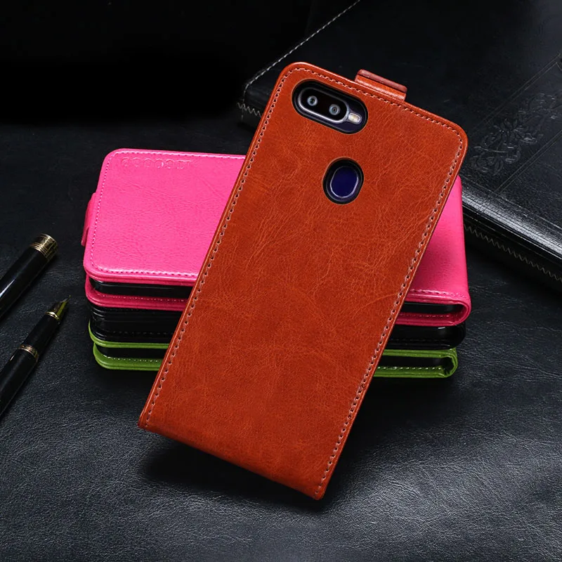 Чехол IDEWEI для OPPO F9 роскошный кожаный чехол книжка Pro защитный телефона 6 3