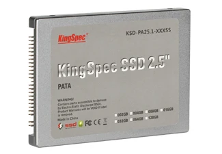 Бренд Kingspec 2.5 &quot44 КОНТАКТНЫЙ PATA SSD 64 ГБ SLC 4-канальный Жесткий Диск IDE Solid State Disk Для HP