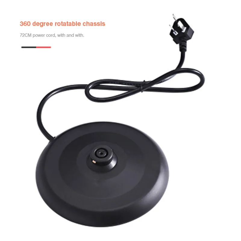 

1L Stainless Steel Electric Kettle Home Automatic Power Off Slender Mouth Hand-held Instant Electric Kettle 220V