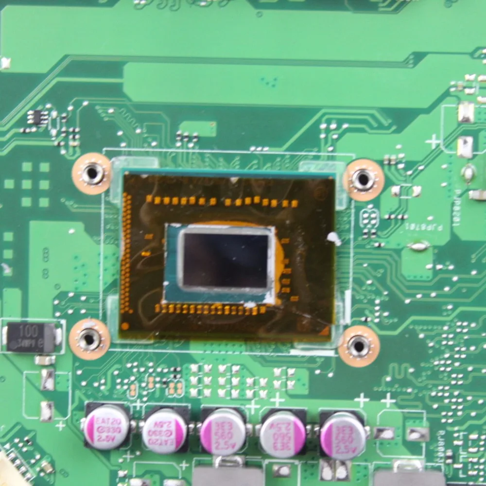 USB плата+ X550CC REV 2,0 i5-CPU 4 Гб RAm GM Материнская плата для Asus материнская плата A550C R510C X550CC Y581C X552C X550CA материнская плата