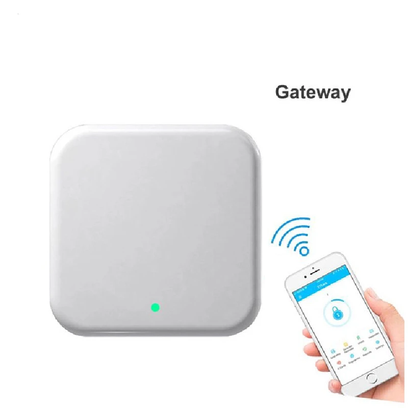 Обновление Wi-Fi Смарт Bluetooth шлюз дистанционного управления в автономном режиме умный дверной замок выделенный шлюз приложение интеллектуальный электронный адаптер