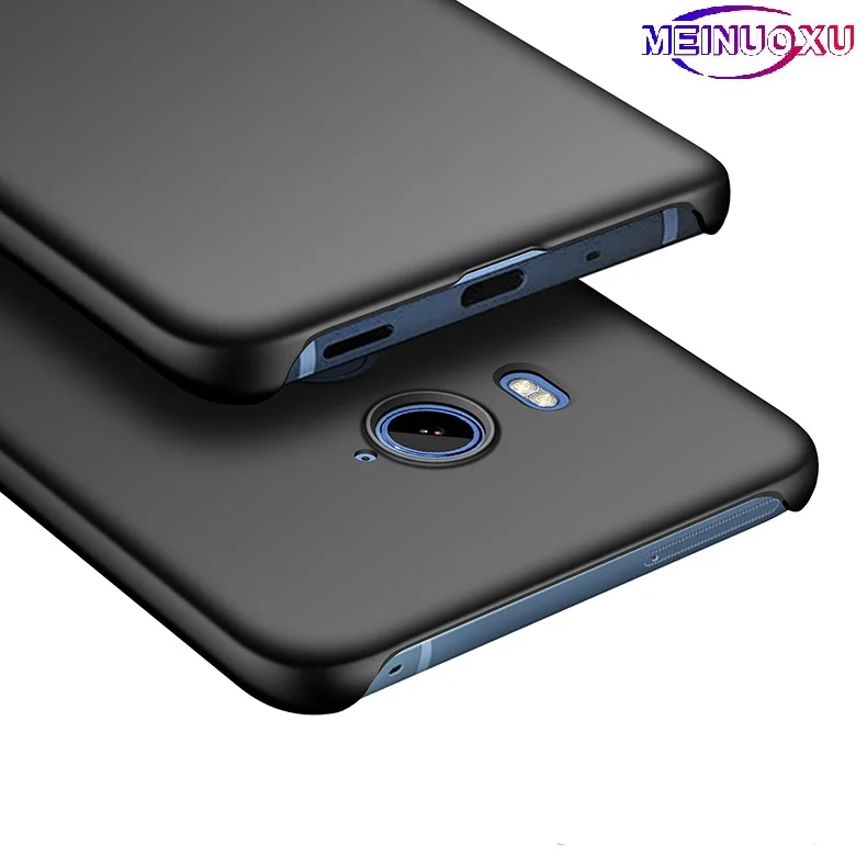 Для htc U12 U11 PLUS тонкий цветной резиновый матовый пластиковый жесткий чехол для htc U11 EyeS U Ultra U PLAY Desire 12