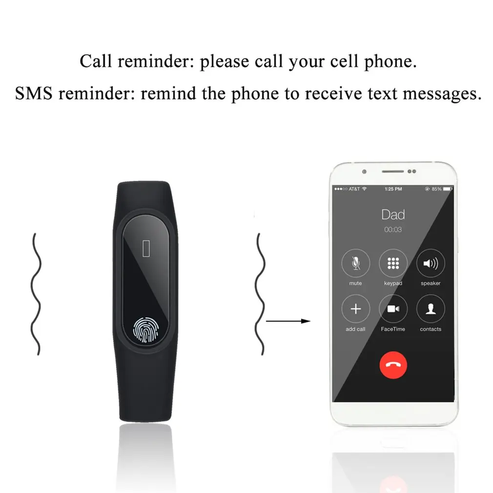 Умный Фитнес браслет IP67 M2 OLED экран BT 4 0|Товары для похудения| |