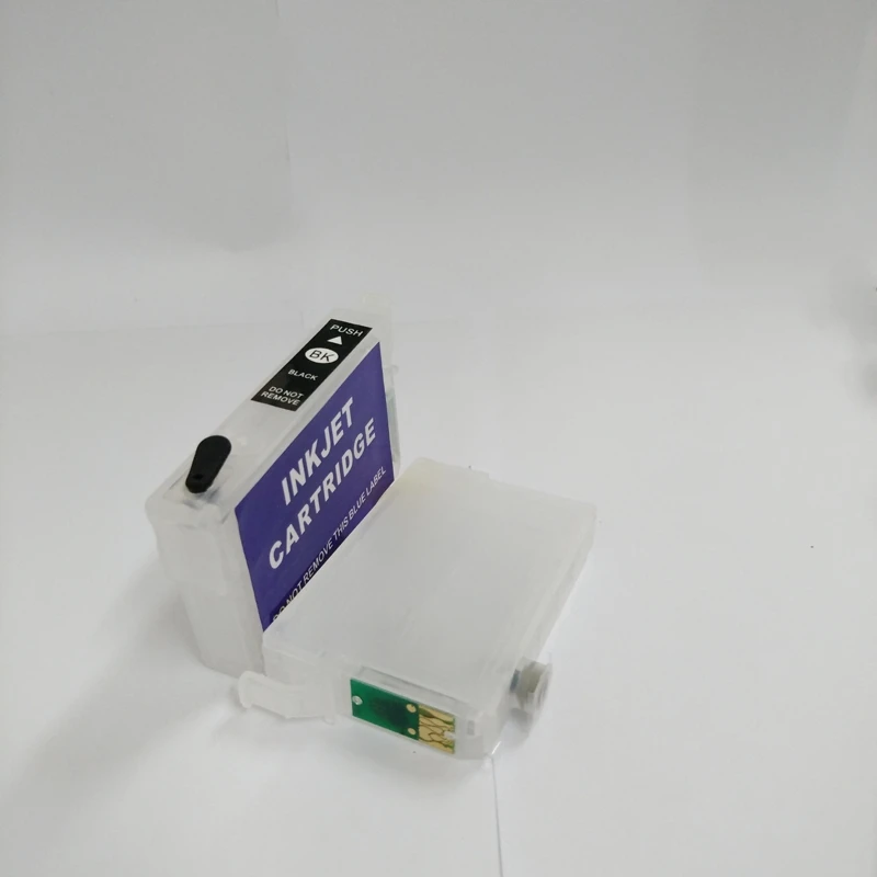 Einkshop T0821 T0826 многоразовый чернильный картридж для Epson T0821N Stylus R270 R390 RX590 TX700W TX800W TX720
