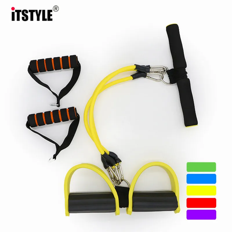 ITSTYLE 3 функциональное оборудование для фитнеса три трубки педаль съемник