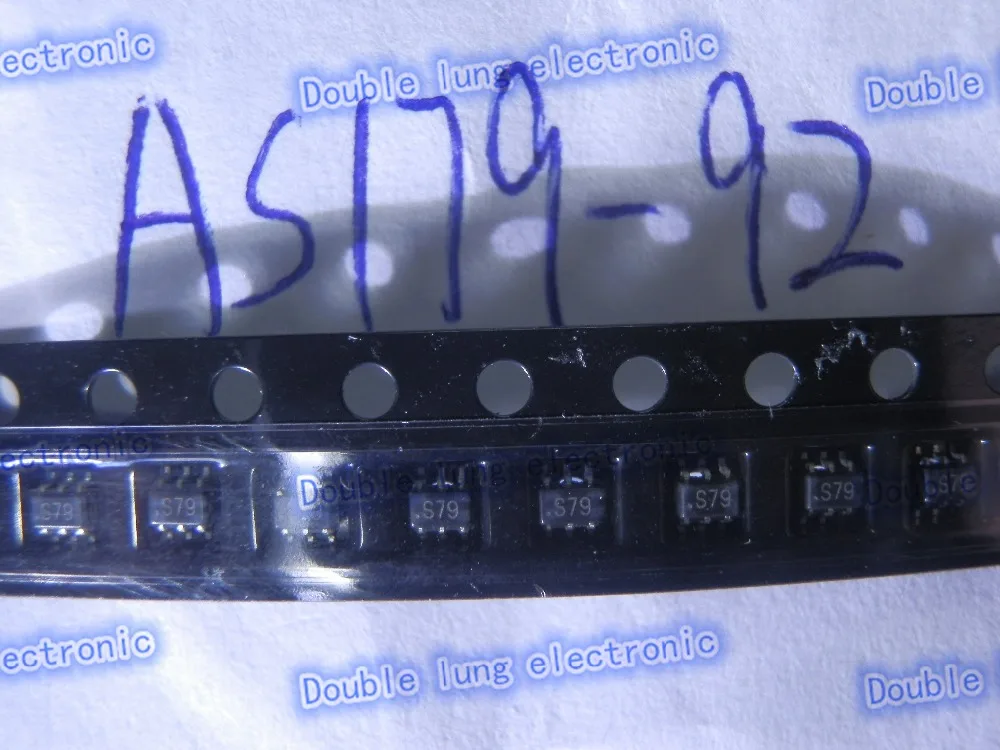 

100 шт./лот AS179-92LF S79 IC SW SPDT AS179-92 GAAS DC-3GHZ