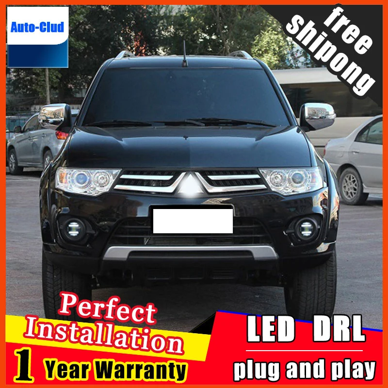 Авто-Стайлинг светодиодные противотуманные светильник для Mitsubishi ASX 2011-2012 лампы с