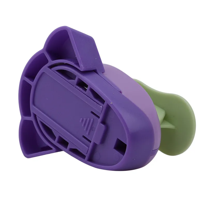 Дырокол в форме листа для углов Diy ремесло дырокол альбомов резак бумаги большое