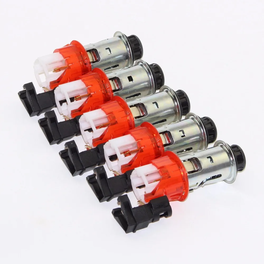 

5 шт. OEM автомобильный прикуриватель в сборе для VW PASSAT Seat Beetle Golf TIGUAN CADDY EOS AMAROK 1J0 919 307 9B9 1J09193079B9