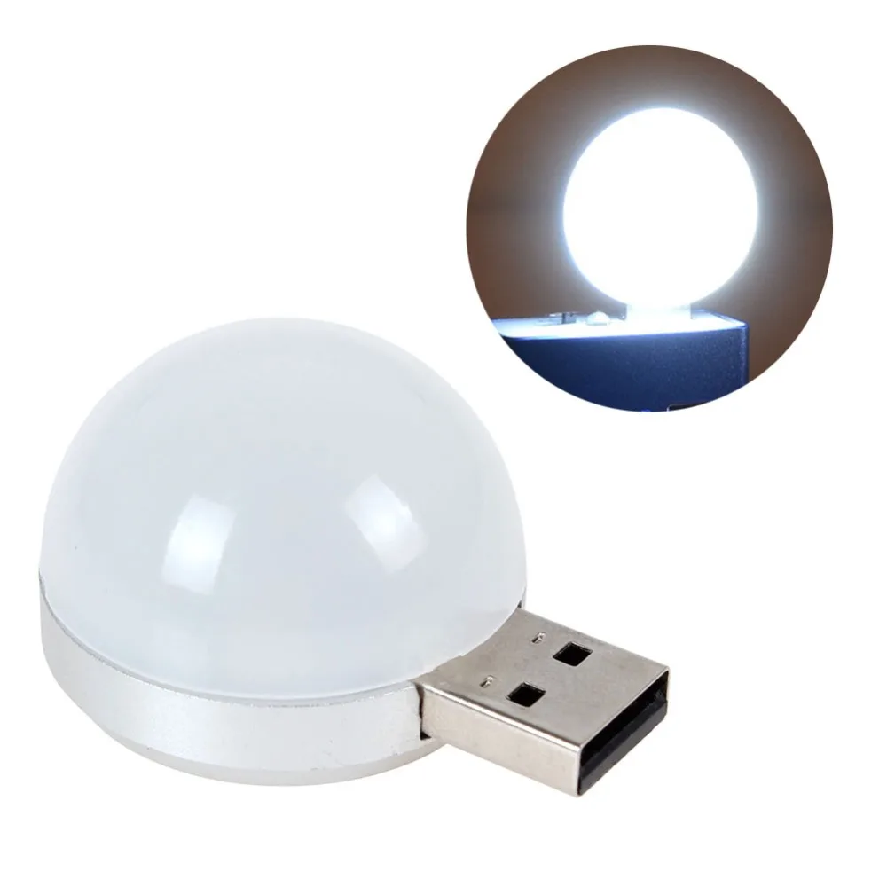 AMZDEAL лампа для чтения яркий ПВХ и металлический USB Свет Компьютерный аксессуар