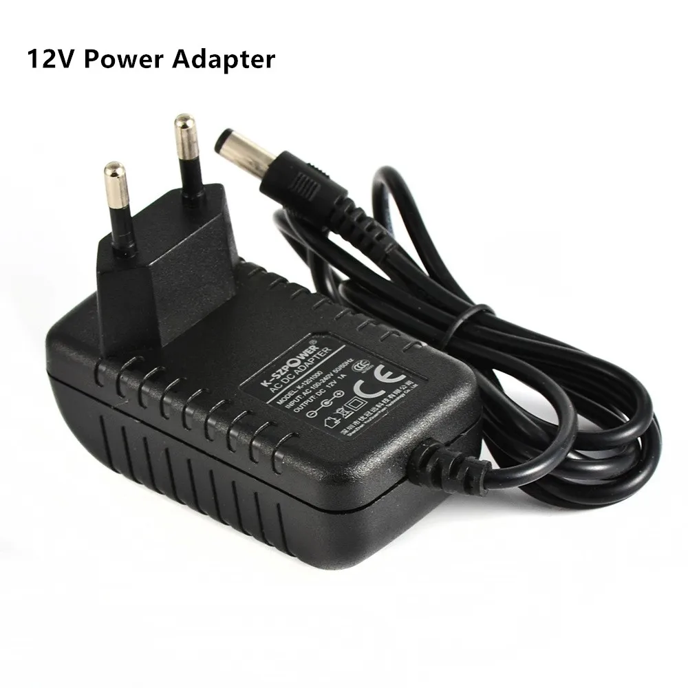 12V Power adapter 10-40 м Светодиодные полосы света наружная уличная гирлянда безопасное напряжение веревка струнные огни украшения для дома садовый забор Рождественская елка - Испускаемый цвет: 12V Power adapter
