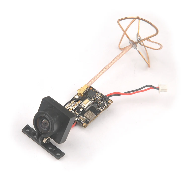 Переключаемая VTX интегрированная камера 2s-4s F22155 HC48E 5 8G 48CH 25mw 200mw | Игрушки и хобби