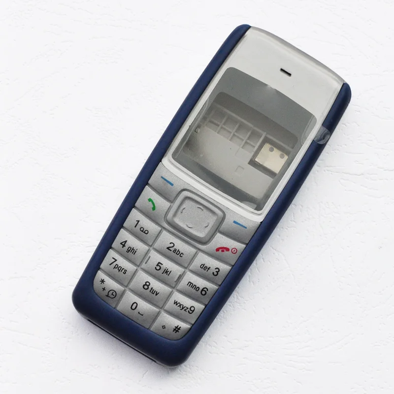 Фото Новый пластиковый корпус в сборе для Nokia 1110, включая крышку батарейного отсека №1