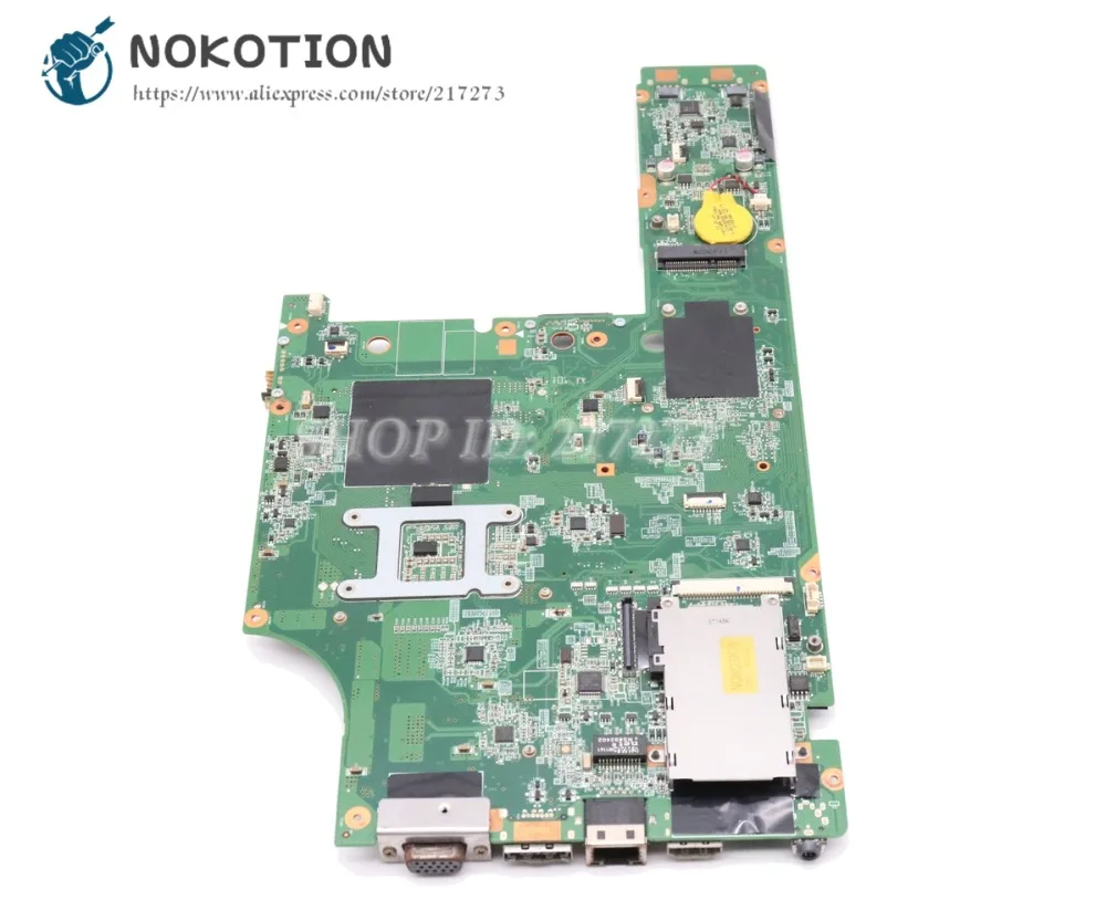 NOKOTION 63Y2130 04W4450 материнская плата для Lenovo Edge E40 ноутбука DAGC5AMB8H0 HM55 DDR3 Бесплатный