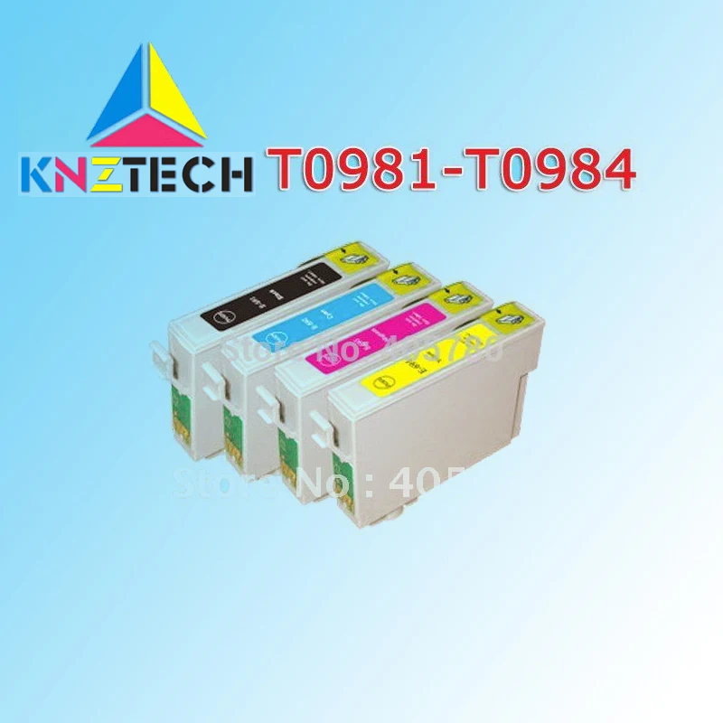 

Чернильные картриджи T0981-T0984, совместимые с Artisan 600/700/800/710/810