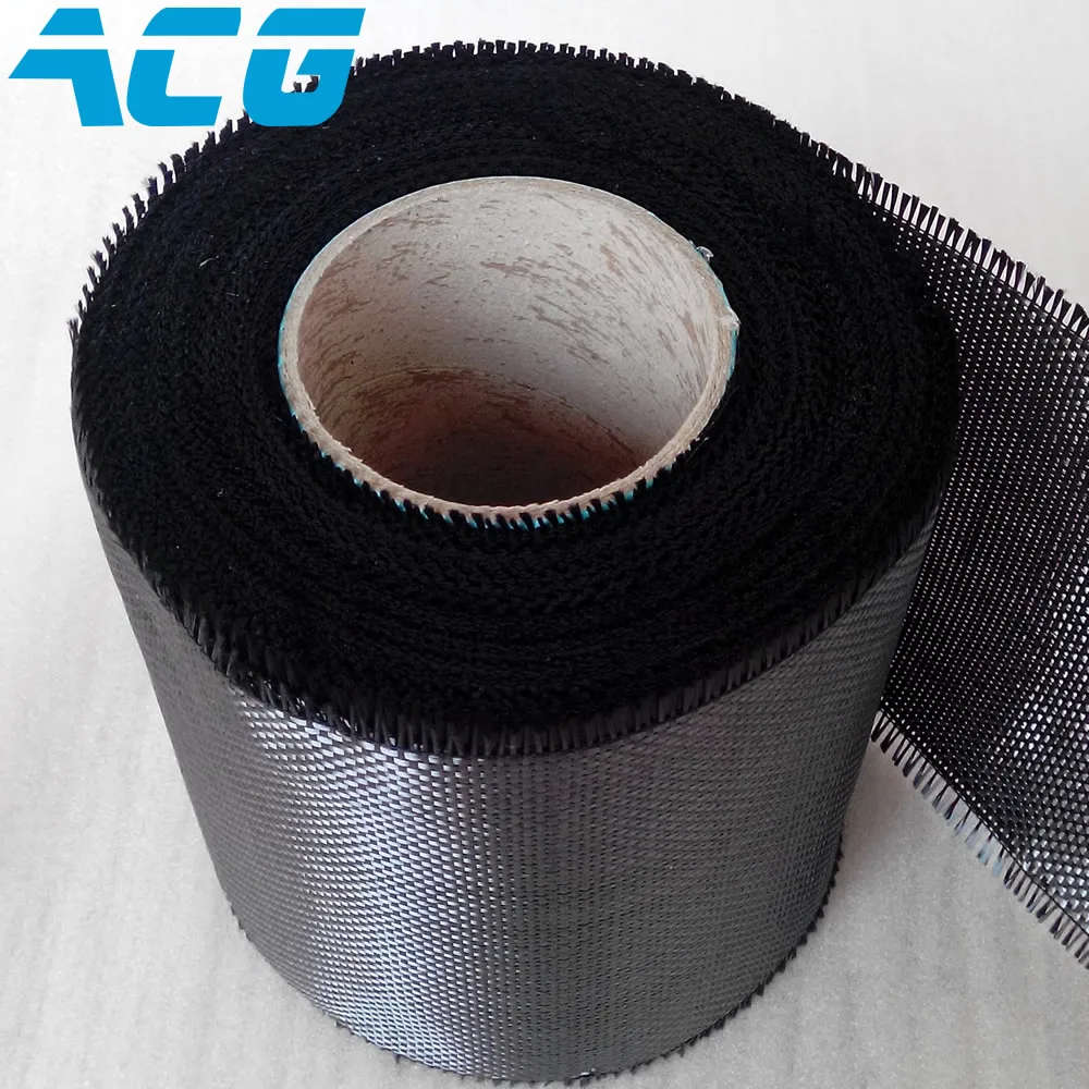 Плетение саржевым переплетением 220 г/м2 ширина 20 см тканевая лента из углеродного