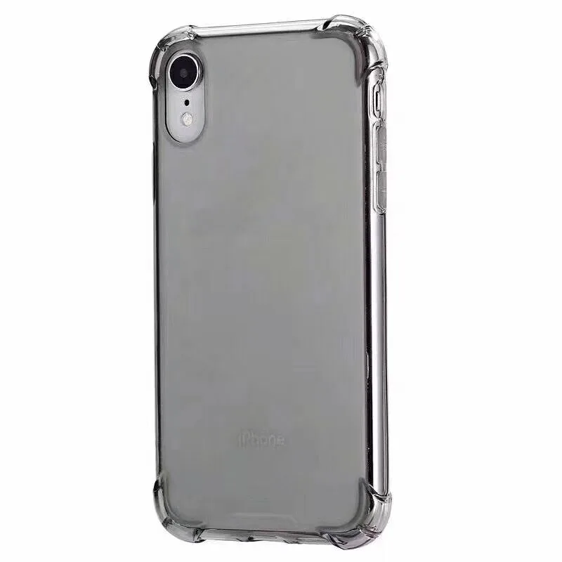 Мода ударопрочный чехол для iPhone X XS MAX XR прозрачный силиконовый из мягкого ТПУ Iphone