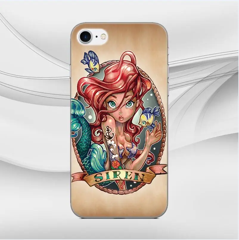Style 14 Print Princess Tattoo Bumper Silicone Cover Soft TPU Phone Case For Google Pixel 2 3 4 3A XL 2XL 3XL Lite 4XL Rubber Fundas - Цвет: Style 14