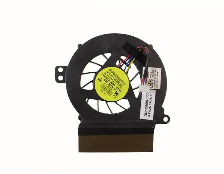 Новый вентилятор для процессора DELL VOSTRO A860 A840 1088 1410 PP37L PP38L 0M703H M703H GB0506PGV1 A DFS451305M10T
