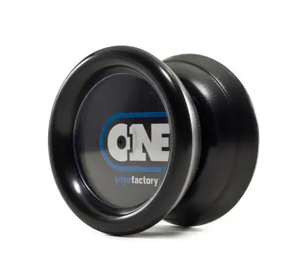 black YYF ONE YOYO Профессиональный Йо-Йо CNC металлический подшипник йо-йо металлический шарик для начинающих уровень йо-йо - Цвет: black