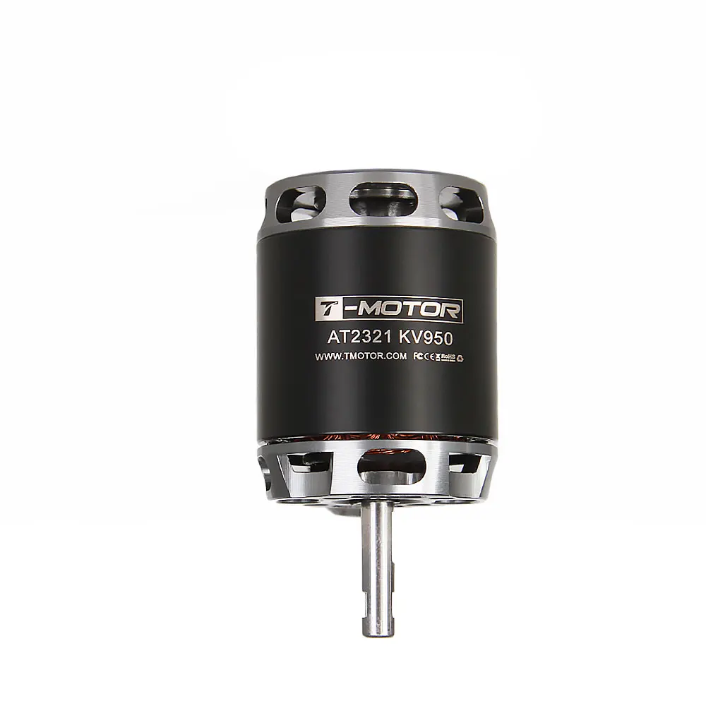 T-MOTOR AT2321 длинный вал KV950 KV1250 бесщеточный двигатель для дальнего действия VTOL фиксированное крыло БПЛА Картографическое наблюдение Дрон