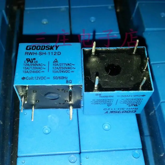 

Релейный RWH-SH-112D T73-1C-12V