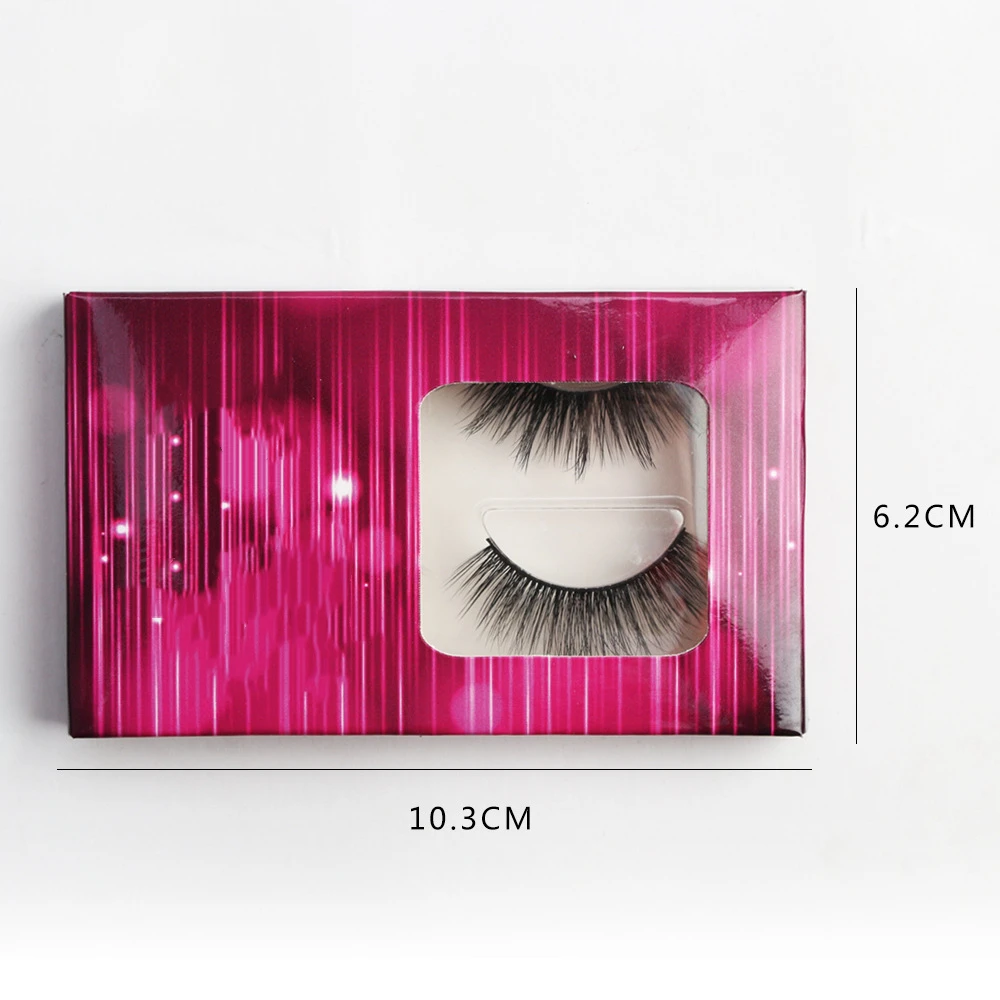 

2 Pairs Fashion Thick False Eyelashes Natural Lashes Messy Fake Eyelashes Reusable 3D Mink Eyelash Professional Extension Tool