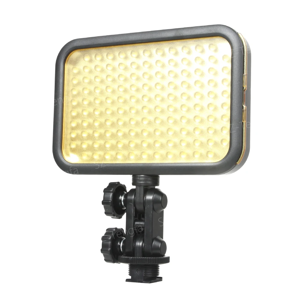 Godox led126 5500 К LED Видео свет фотографии Studio с F750 Батареи для цифровой Камера